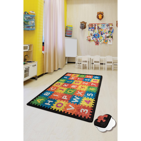 Covor Camera Copii Puzzle