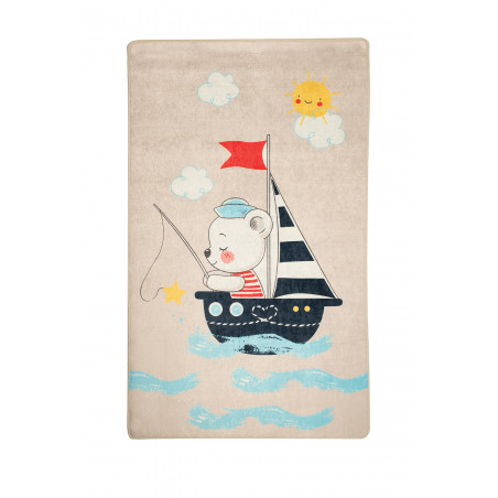 Covor Camera Copii Sailor Grey-01