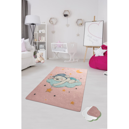 Covor Camera Copii Sleep Pink-01