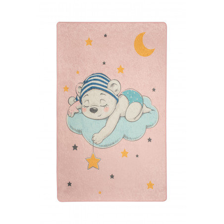 Covor Camera Copii Sleep Pink-01
