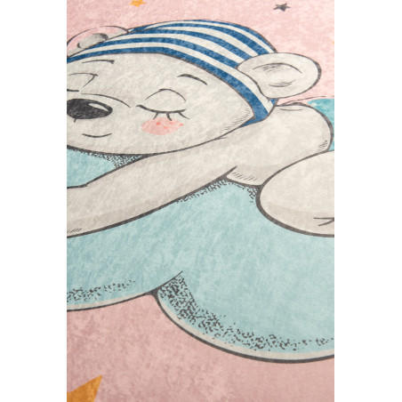 Covor Camera Copii Sleep Pink-01