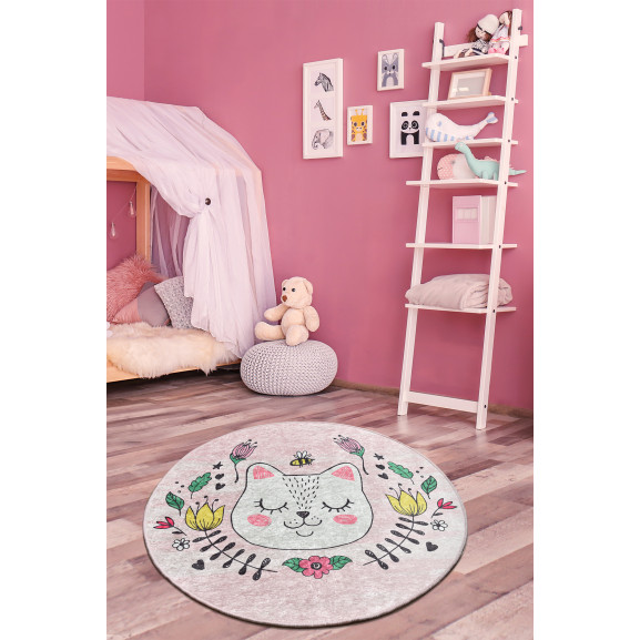 Covor Camera Copii Sophie Pink