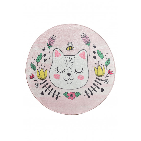 Covor Camera Copii Sophie Pink