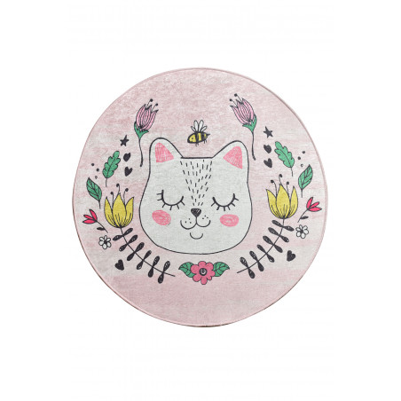 Covor Camera Copii Sophie Pink-01