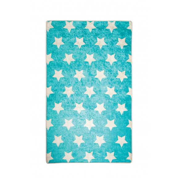 Covor Camera Copii Star Blue
