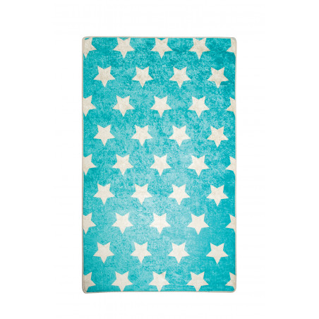 Covor Camera Copii Star Blue-01