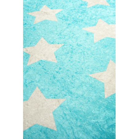 Covor Camera Copii Star Blue-01