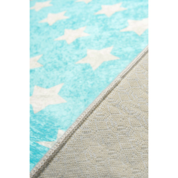 Covor Camera Copii Star Blue