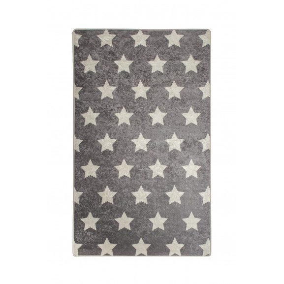 Covor Camera Copii Star Grey