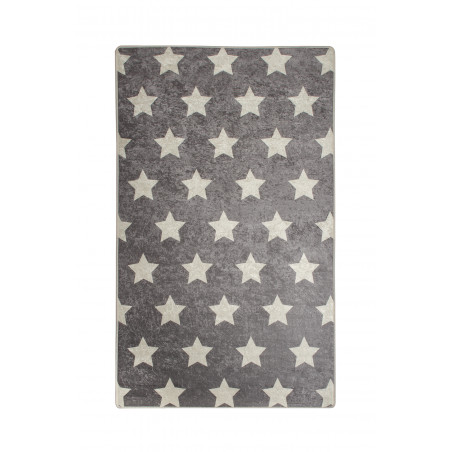Covor Camera Copii Star Grey-01