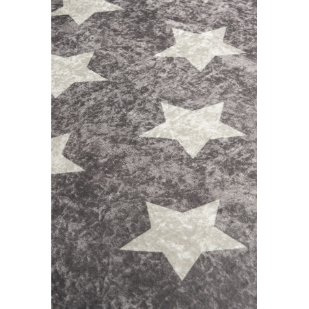 Covor Camera Copii Star Grey-01