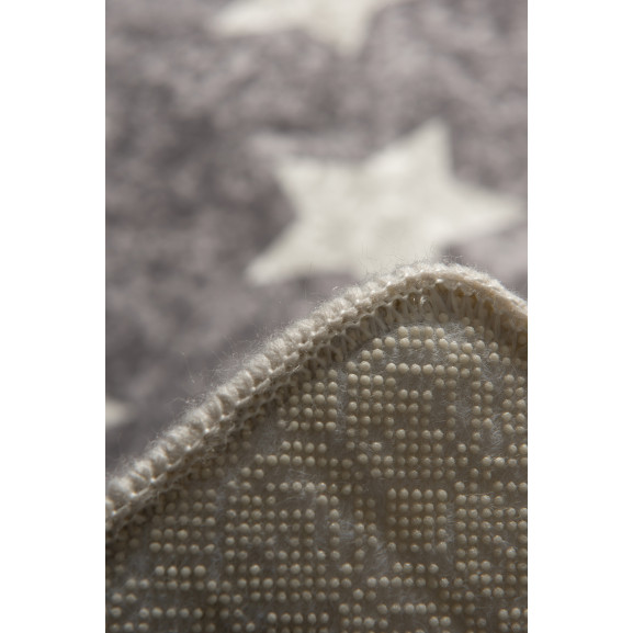 Covor Camera Copii Star Grey