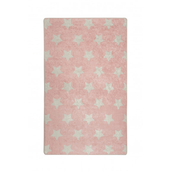Covor Camera Copii Star Pink