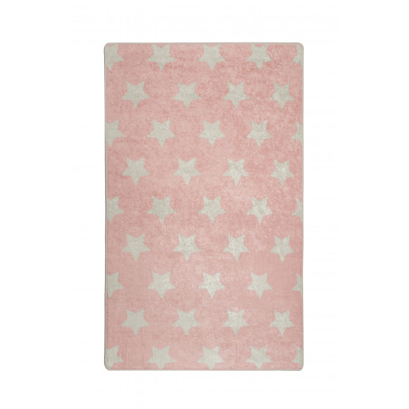 Covor Camera Copii Star Pink-01