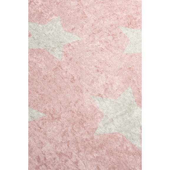 Covor Camera Copii Star Pink