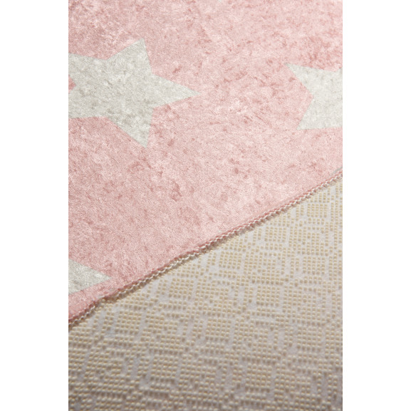 Covor Camera Copii Star Pink