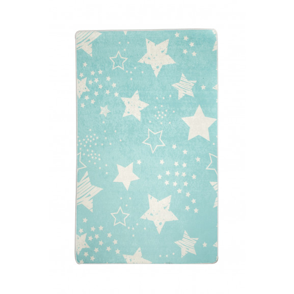 Covor Camera Copii Stars Blue