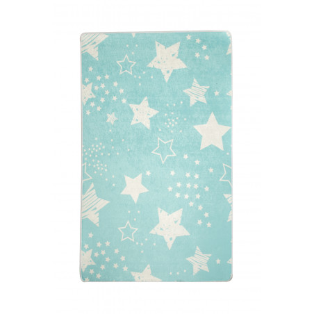 Covor Camera Copii Stars Blue-01