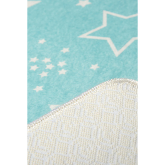 Covor Camera Copii Stars Blue