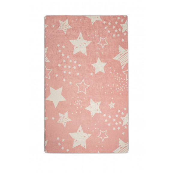 Covor Camera Copii Stars Pink