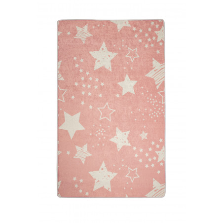 Covor Camera Copii Stars Pink-01