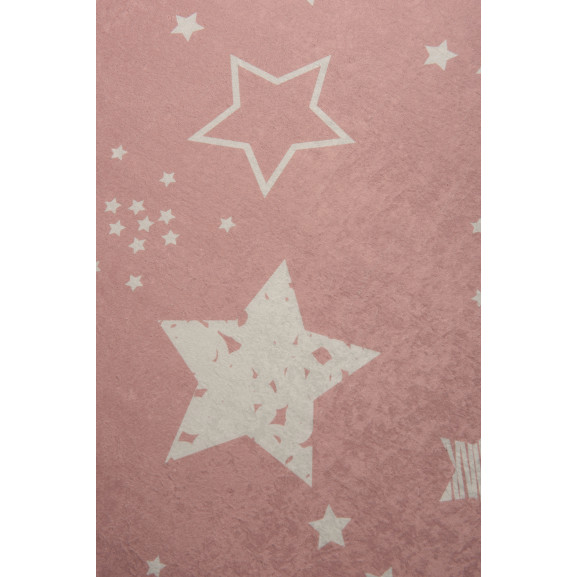 Covor Camera Copii Stars Pink