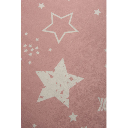 Covor Camera Copii Stars Pink-01