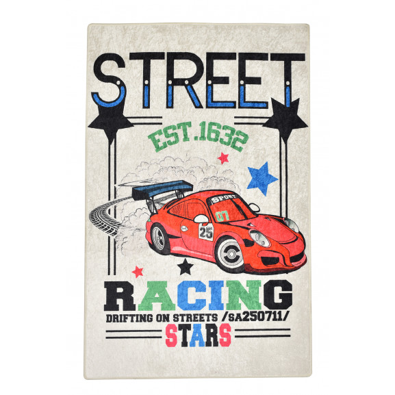 Covor Camera Copii Street Racing