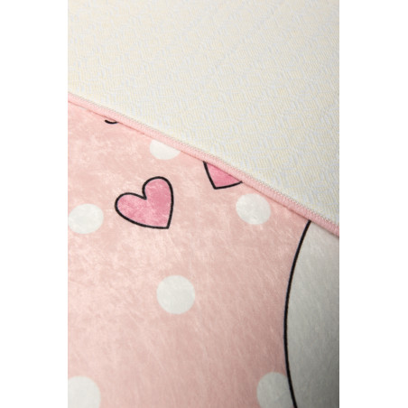 Covor Camera Copii Swan Pink-01