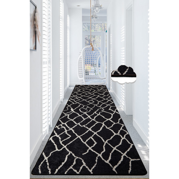 Covor Canal Black Yolluk