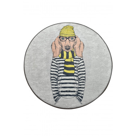 Covor Dog Man-01