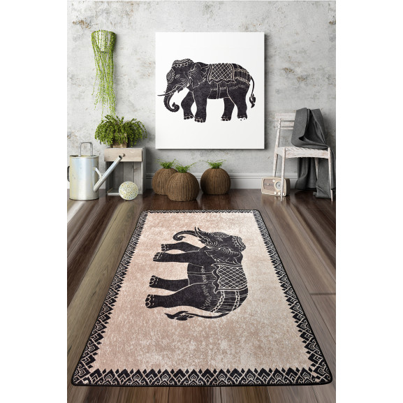 Covor Elefante Nero