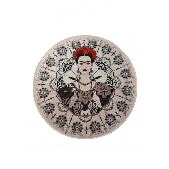 Covor Frida Round