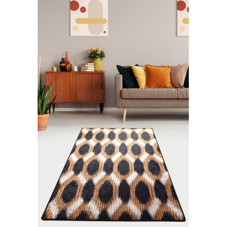 Covor Gold And Black-01