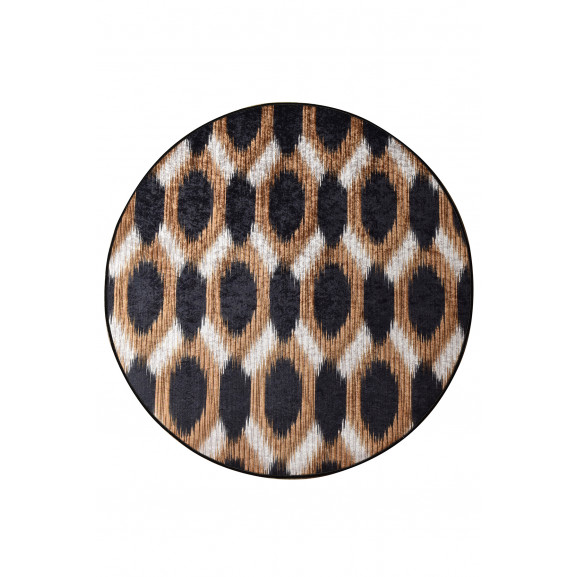 Covor Gold And Black