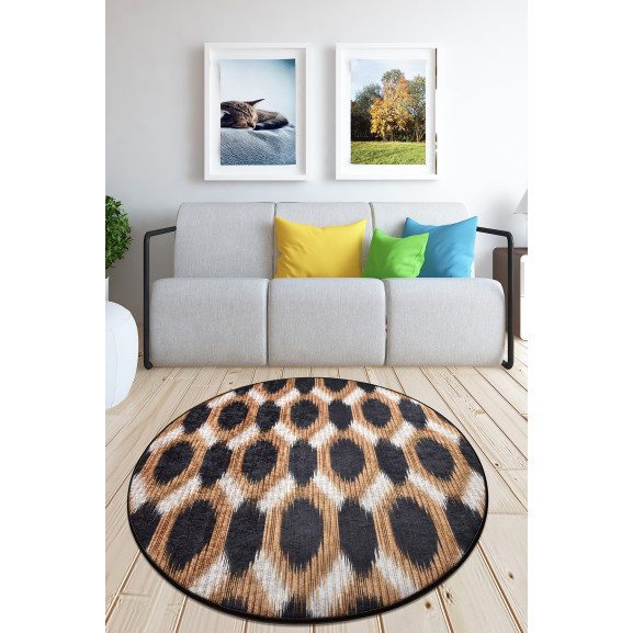 Covor Gold And Black