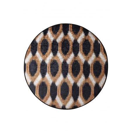 Covor Gold And Black-01