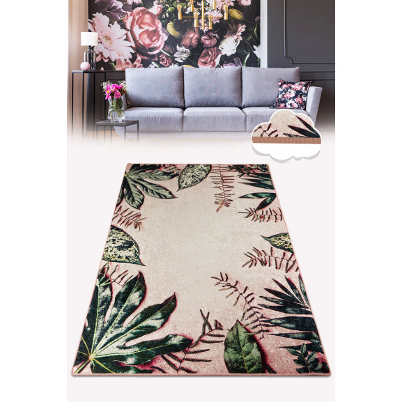 Covor Green Leaf