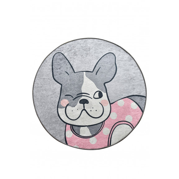 Covor Happy Dogs Grey