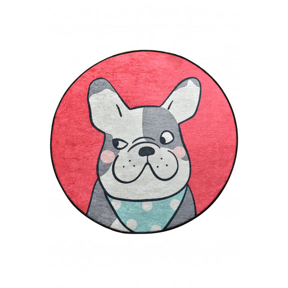 Covor Happy Dogs Pink