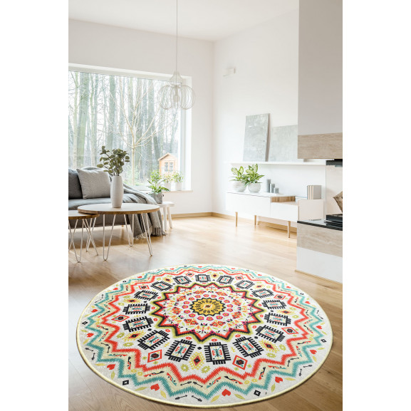 Covor Mandala Color