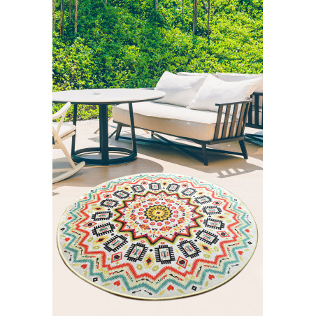 Covor Mandala Color Balcony-01