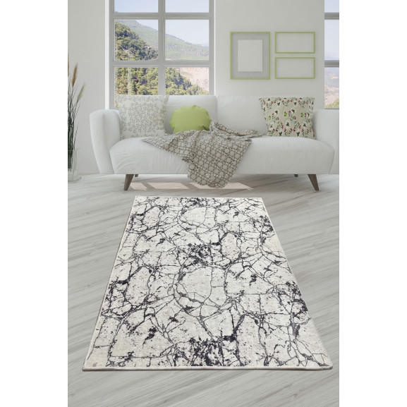 Covor Marble White