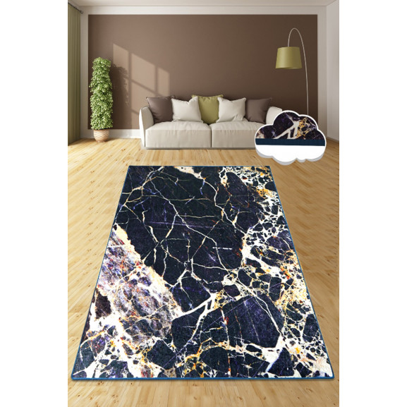 Covor Natural Stone Black