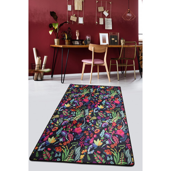 Covor Pictura Black
