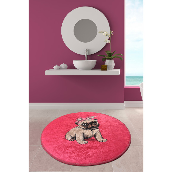 Covor Pink Pug