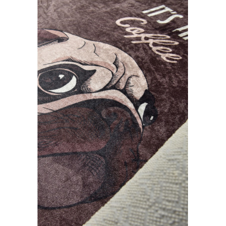 Covor Pugs Coffee-01