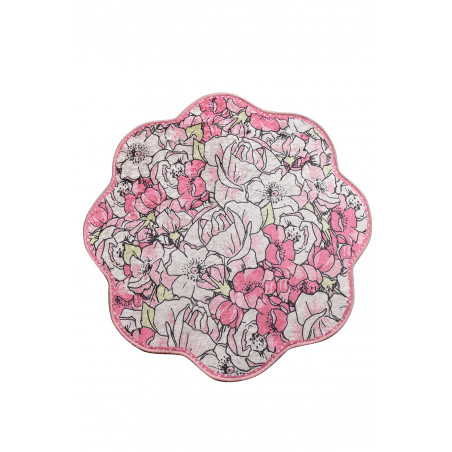 Covor Rosa Pink Shape-01