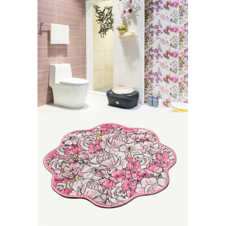 Covor Rosa Pink Shape-01