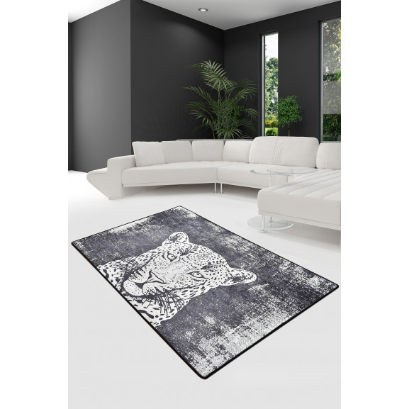 Covor Tiger Black